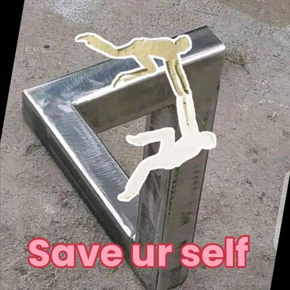 Save yourself 🌬️