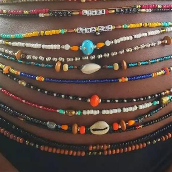 Naija Poetry  Waist Bead Lover