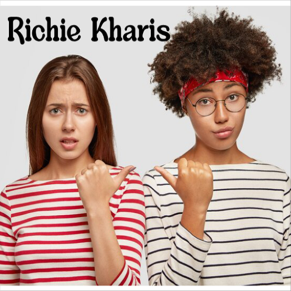 THE STORY BEHIND DIFFERENT RACES by Richie Kharis