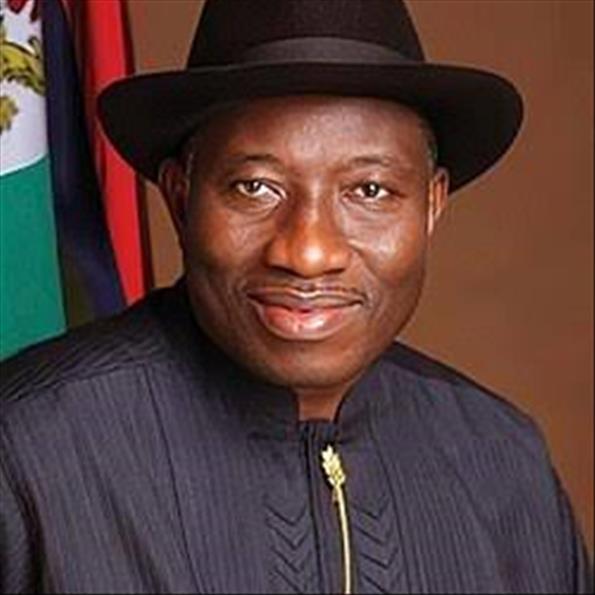 MEETING WITH GOODLUCK JONATHAN